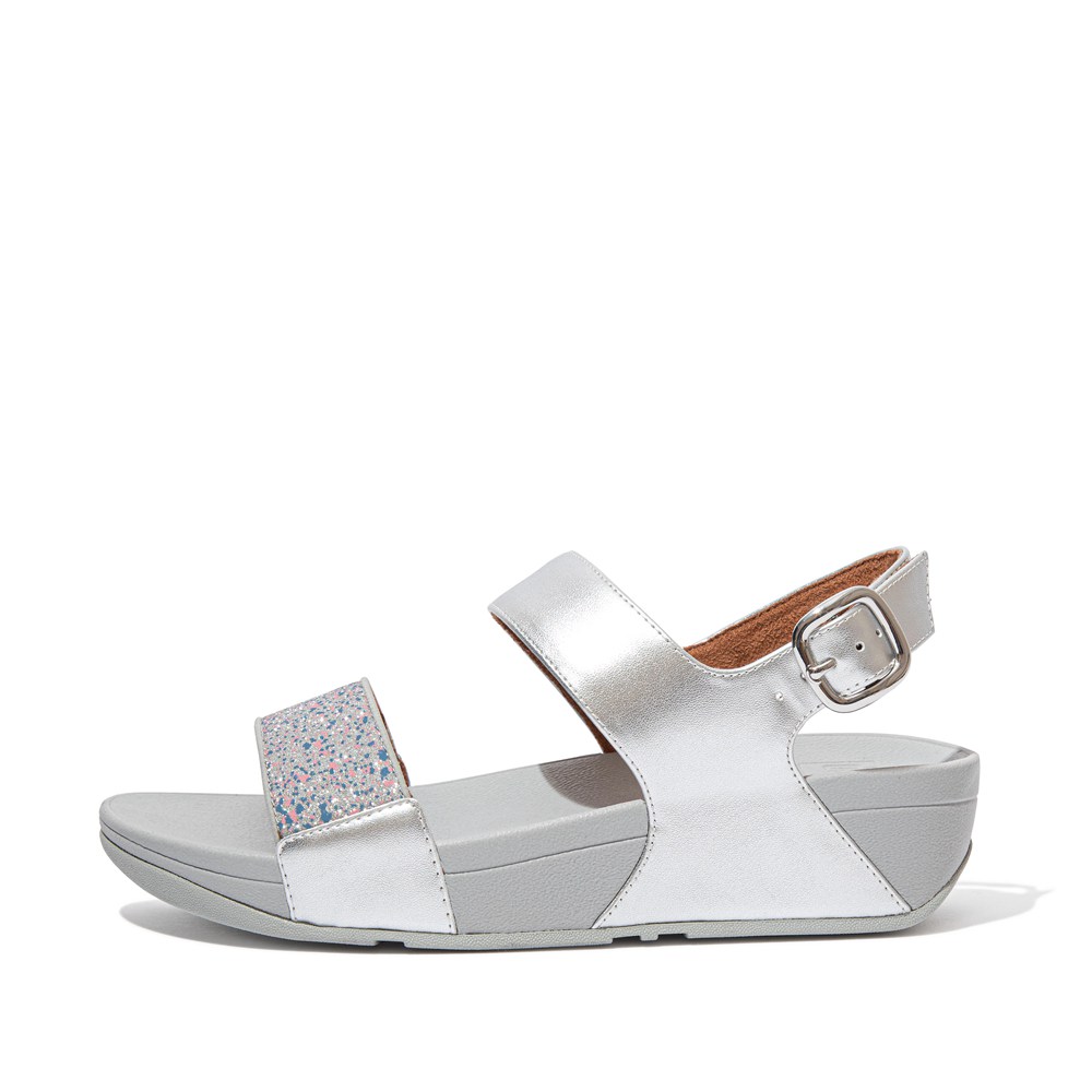 Fitflop Philippines - Fitflop Womens Sandals Silver - Fitflop Lulu ...