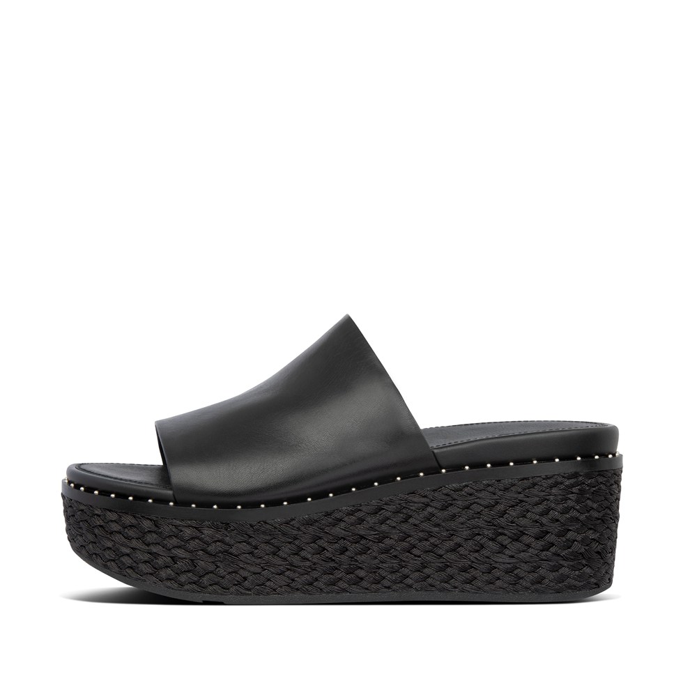 Fitflop Philippines - Fitflop Womens Wedge Black - Fitflop Eloise ...